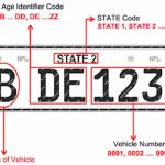 Embossed Number Plates can now be in Nepali language