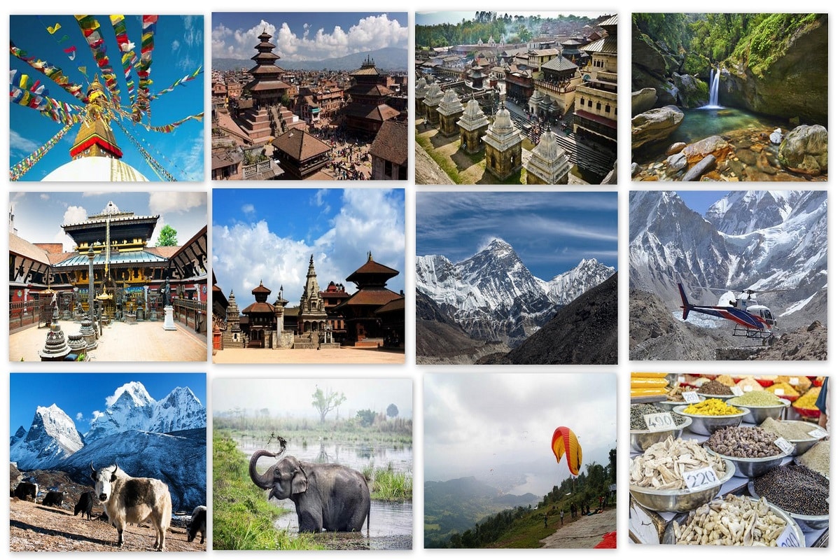 Nepal: Exploring the Cultural and Natural Treasures of Buddha, Mount Everest, Ancient Architecture, and Culture