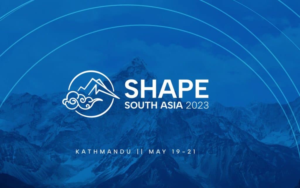 SHAPE South Asia 2023 being hosted by Global Shapers Community KTM