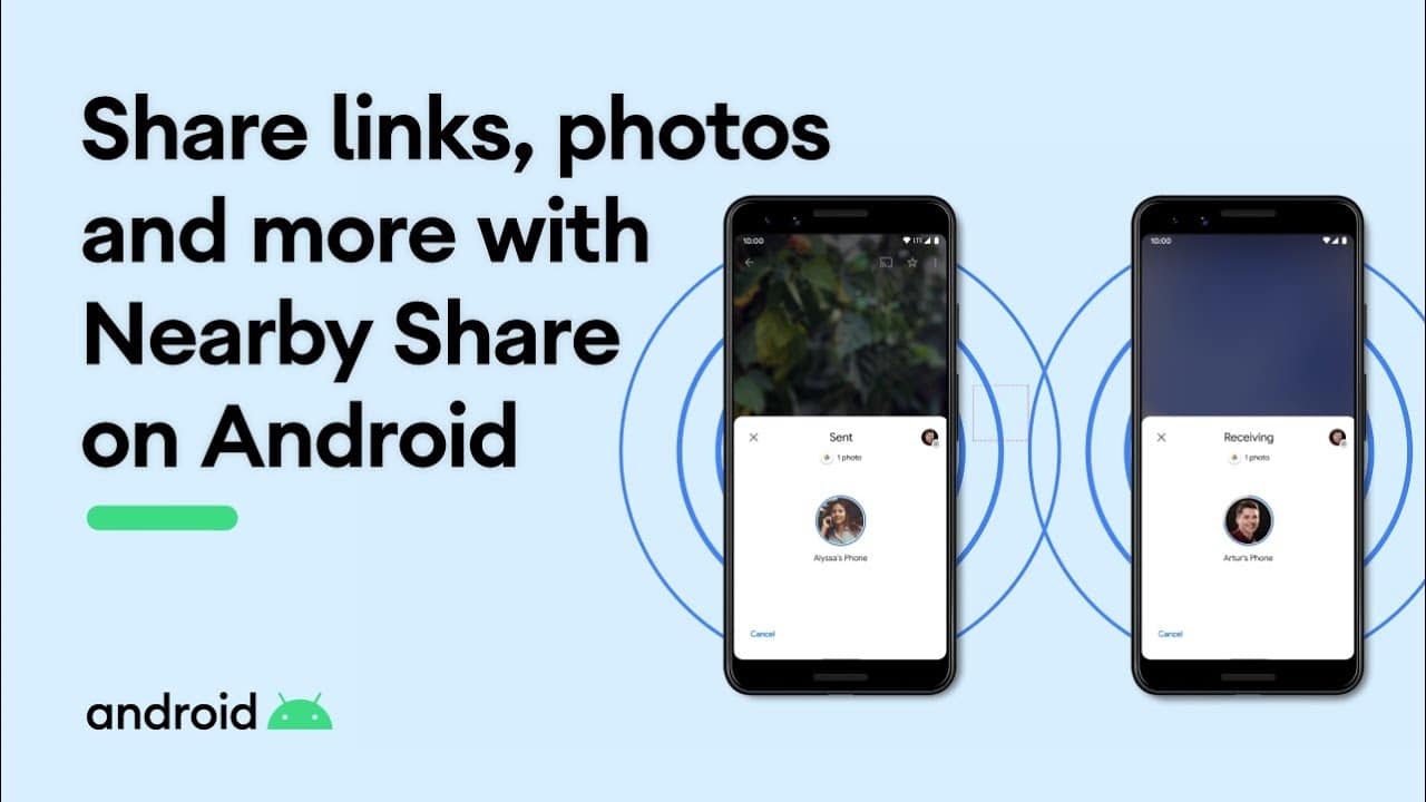 Google launches Nearby Share app for Windows in beta