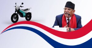 Prime Minister's directive to establish legal provisions for registering electric bikes produced in Nepal