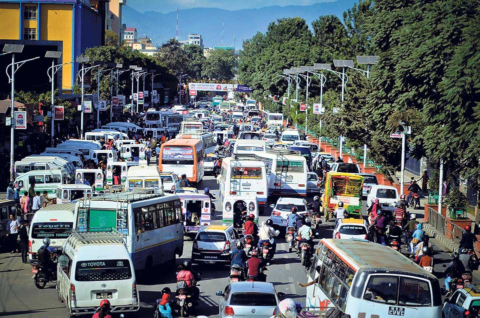 Nepal Government to tighten the credit for import of fuel based vehicles