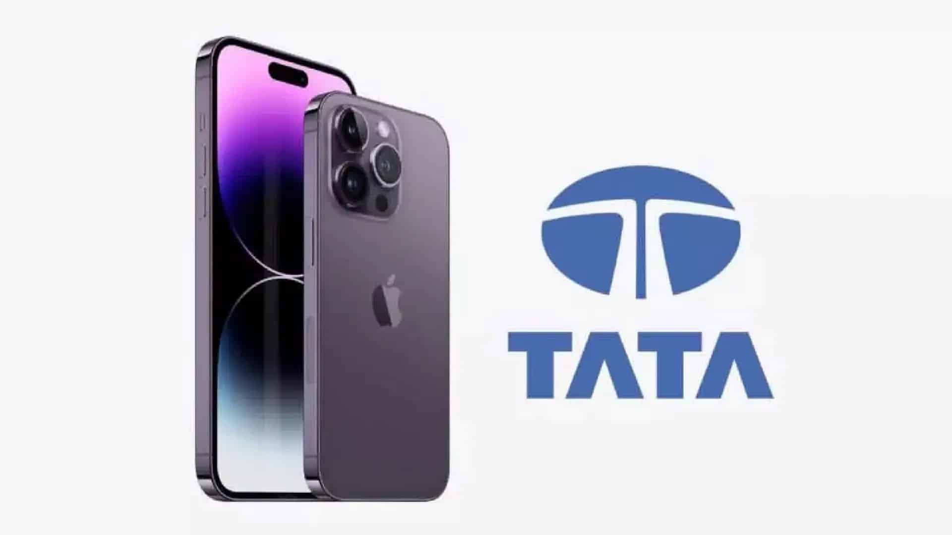 TATA to start making Apple iPhones in India