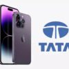 TATA to start making Apple iPhones in India