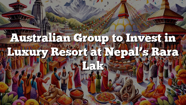 Australian Group to Invest in Luxury Resort at Nepal’s Rara Lak