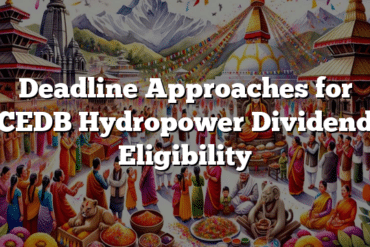 Deadline Approaches for CEDB Hydropower Dividend Eligibility