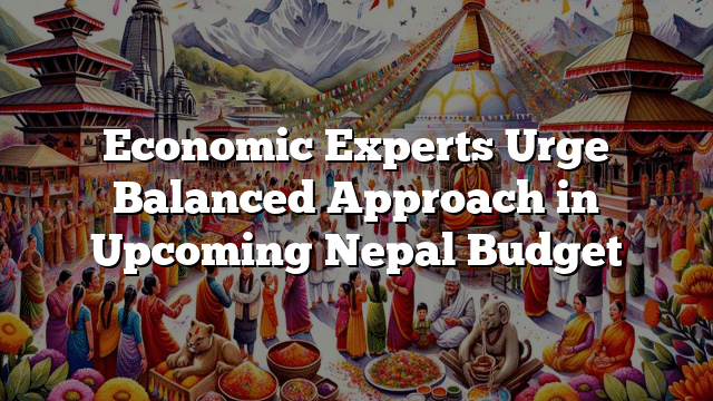 Economic Experts Urge Balanced Approach in Upcoming Nepal Budget