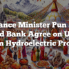 Finance Minister Pun and World Bank Agree on Upper Arun Hydroelectric Project