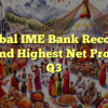 Global IME Bank Records Second Highest Net Profit in Q3