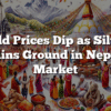 Gold Prices Dip as Silver Gains Ground in Nepali Market