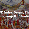 NEPSE Index Drops, Finance Subgroup Hit Hardest
