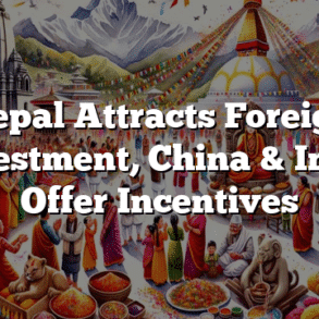 Nepal Attracts Foreign Investment, China & India Offer Incentives