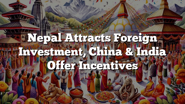 Nepal Attracts Foreign Investment, China & India Offer Incentives