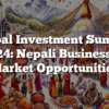 Nepal Investment Summit 2024: Nepali Businesses, Market Opportunities