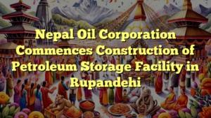 Nepal Oil Corporation Commences Construction of Petroleum Storage Facility in Rupandehi