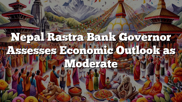 Nepal Rastra Bank Governor Assesses Economic Outlook as Moderate