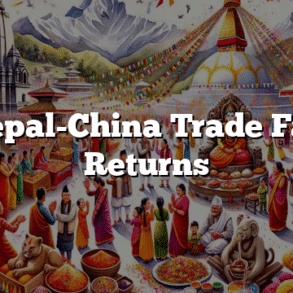 Nepal-China Trade Fair Returns