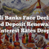 Nepali Banks Face Decline in Fixed Deposit Renewals as Interest Rates Drop