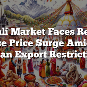 Nepali Market Faces Record Rice Price Surge Amidst Indian Export Restrictions
