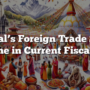 Nepal’s Foreign Trade Sees Decline in Current Fiscal Year