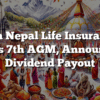 Sun Nepal Life Insurance Calls 7th AGM, Announces Dividend Payout