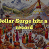 US Dollar Surge hits a new record
