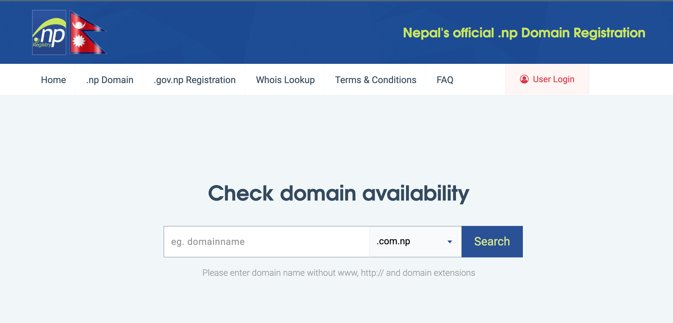 The New Regulation: Cost of .np Domain Registration in Nepal