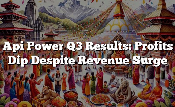 Api Power Q3 Results: Profits Dip Despite Revenue Surge