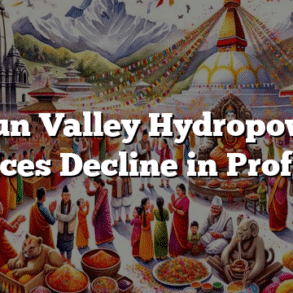 Arun Valley Hydropower Faces Decline in Profits