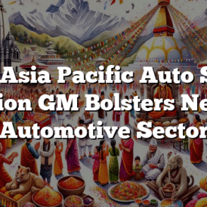 BYD Asia Pacific Auto Sales Division GM Bolsters Nepal’s Automotive Sector