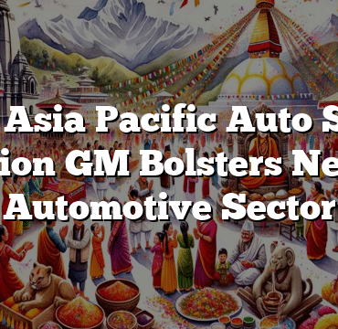 BYD Asia Pacific Auto Sales Division GM Bolsters Nepal’s Automotive Sector