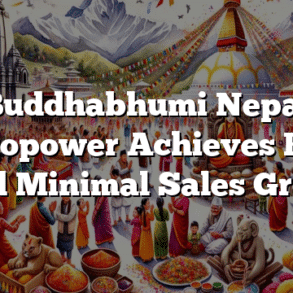 Buddhabhumi Nepal Hydropower Achieves Profit Amid Minimal Sales Growth
