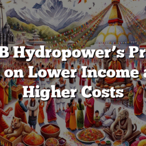 CEDB Hydropower’s Profits Dip on Lower Income and Higher Costs