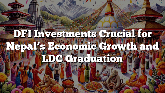 DFI Investments Crucial for Nepal’s Economic Growth and LDC Graduation