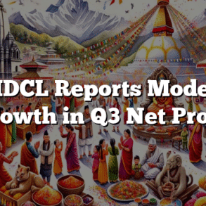 HIDCL Reports Modest Growth in Q3 Net Profit