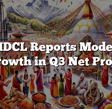 HIDCL Reports Modest Growth in Q3 Net Profit