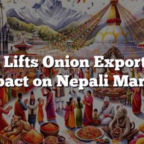 India Lifts Onion Export Ban: Impact on Nepali Market