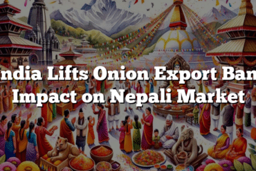 India Lifts Onion Export Ban: Impact on Nepali Market