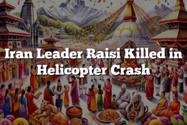 Iran Leader Raisi Killed in Helicopter Crash