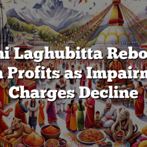 Laxmi Laghubitta Rebounds with Profits as Impairment Charges Decline