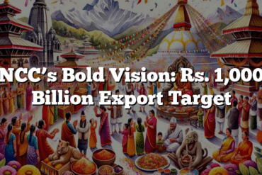 NCC’s Bold Vision: Rs. 1,000 Billion Export Target