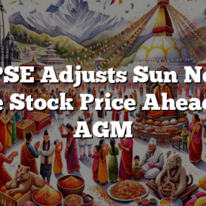 NEPSE Adjusts Sun Nepal Life Stock Price Ahead of AGM