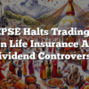 NEPSE Halts Trading of Citizen Life Insurance Amidst Dividend Controversy