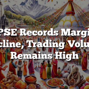 NEPSE Records Marginal Decline, Trading Volume Remains High