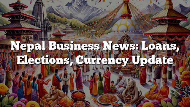 Nepal Business News: Loans, Elections, Currency Update