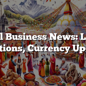 Nepal Business News: Loans, Elections, Currency Update