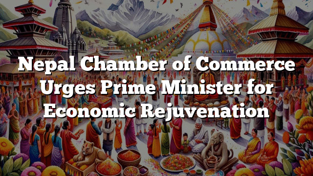 Nepal Chamber of Commerce Urges Prime Minister for Economic Rejuvenation