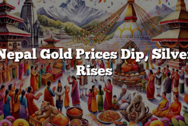 Nepal Gold Prices Dip, Silver Rises