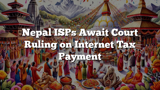 Nepal ISPs Await Court Ruling on Internet Tax Payment