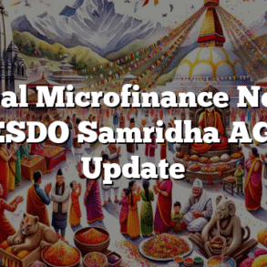 Nepal Microfinance News: NESDO Samridha AGM Update